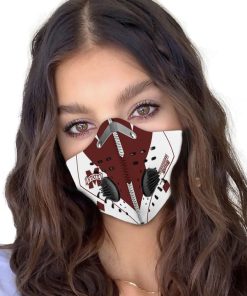 Mississippi State Bulldogs Football N95 Filter Face Mask Mississippi State Bulldogs Football N95 Filter Face Mask