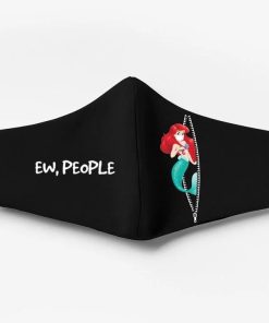 Mermaid Ew People Face Mask