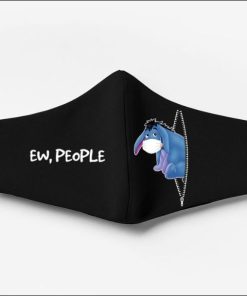 Eeyore Ew People Face Mask
