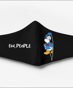 Donald Duck Ew People Face Mask