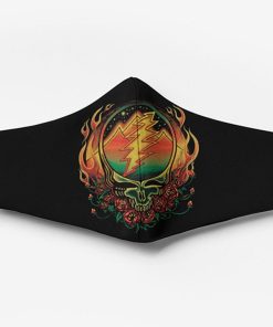 Grateful Dead Face Mask