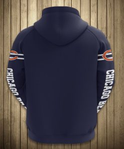 Chicago Bears Football All Over Print Hoodie