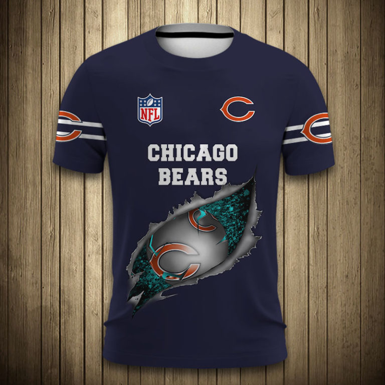 Chicago Bears Football All Over Print Hoodie, T Shirt, Sweatshirt