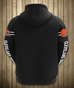 Cleveland Browns Football All Over Print Hoodie