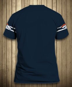 Denver Football All Over Print T Shirt