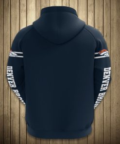 Denver Football All Over Print Hoodie
