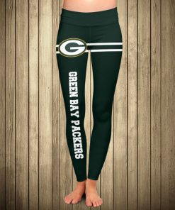 Green Bay Packers Football All Over Print Legging