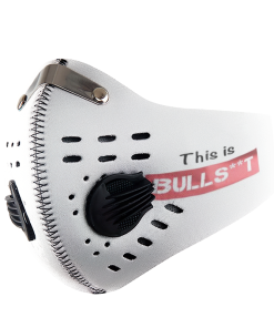 This Is Bullshit N95 Filter Face Mask This Is Bullshit N95 Filter Face Mask