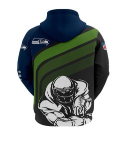 Seattle Seahawks Football All Over Print Hoodie, T Shirt Seattle Seahawks Football All Over Print Hoodie, T Shirt