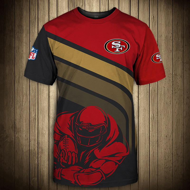 San Francisco 49ers Football All Over Print Hoodie, T Shirt ...