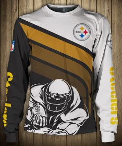 Pittsburgh Steelers Football All Over Print Hoodie Pittsburgh Steelers Football All Over Print Hoodie