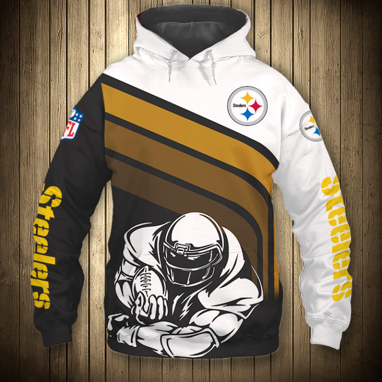 Pittsburgh Steelers Football All Over Print Hoodie