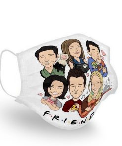 Friends Tv Series Face Mask