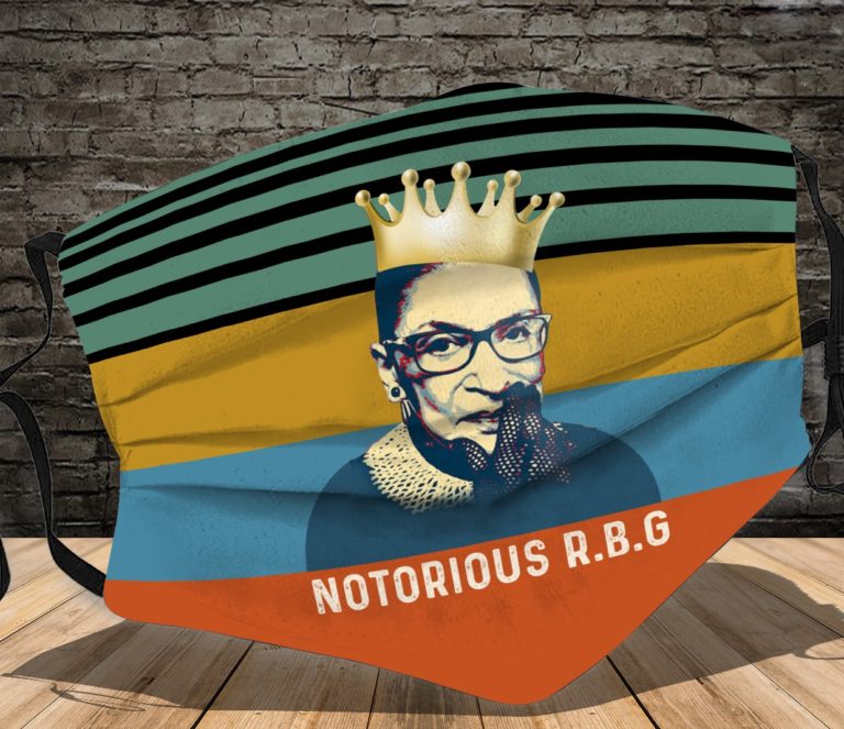 Notorious RBG Face Mask