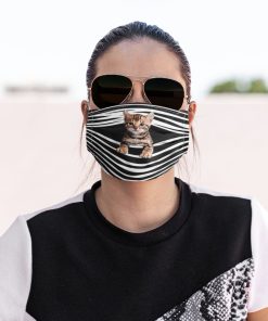 Bengal Cat Face Mask