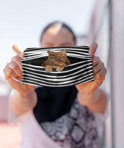 American Shorthair Cat Face Mask