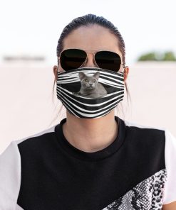 Burmese Cat Face Mask