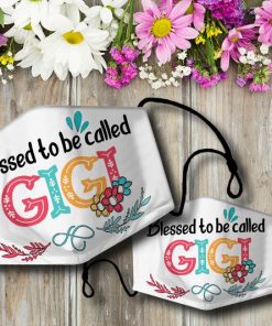 Blessed To Be Called Gigi Face Mask