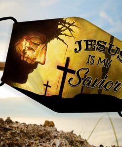 Jesus Is My Savior Face Mask