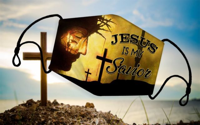 Jesus Is My Savior Face Mask