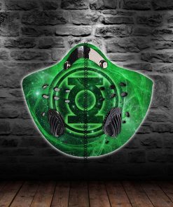 Green Lantern N95 Filter Face Mask