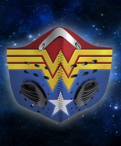 Wonder Woman N95 Filter Face Mask