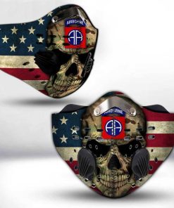 US 82nd Airborne Division N95 Filter Face Mask