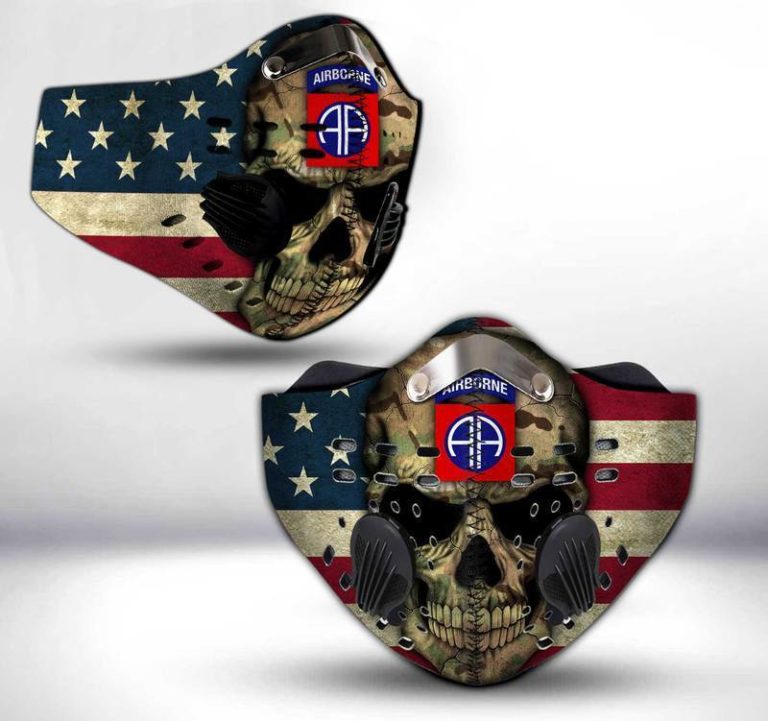US 82nd Airborne Division N95 Filter Face Mask