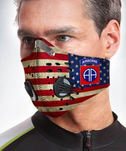 US 82nd Airborne Division N95 Filter Face Mask
