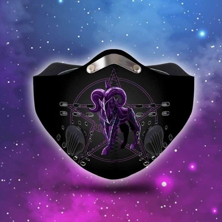 Aries Horoscope N95 Filter Face Mask