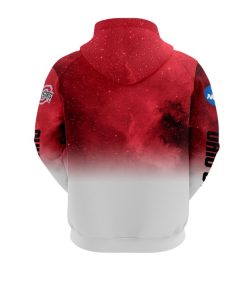 Ohio State Football 3D Full Print Hoodie, T Shirt