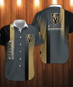 Vegas Golden Knights Ice Hockey Button Up T-Shirt Vegas Golden Knights Ice Hockey Button Up T-Shirt