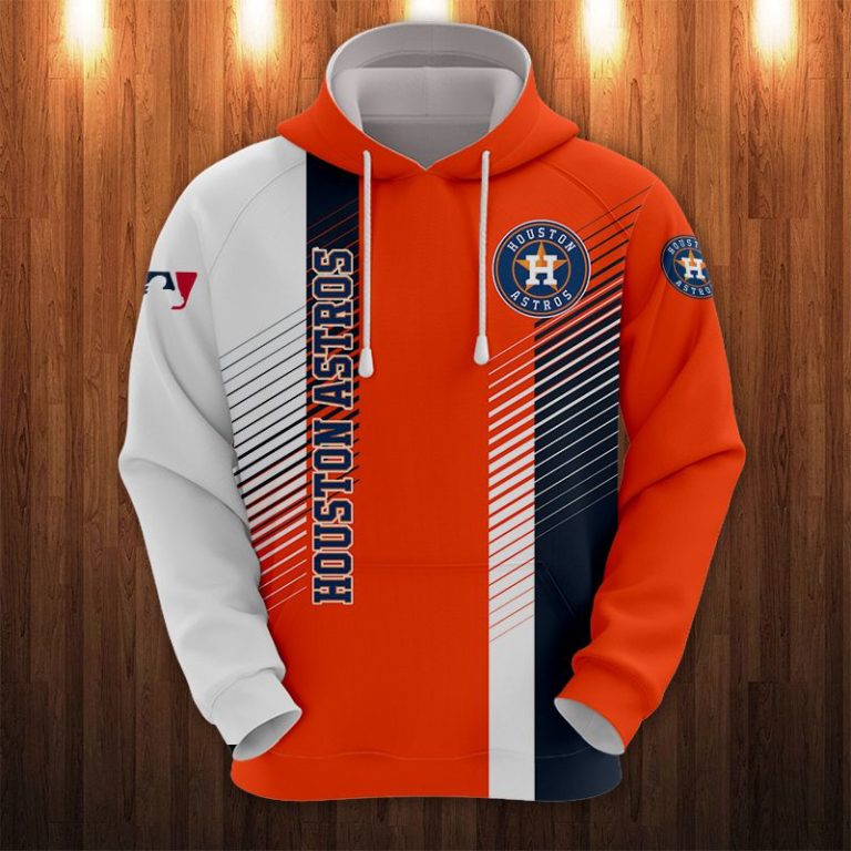 Houston Astros Baseball All Over Print Hoodie, T Shirt