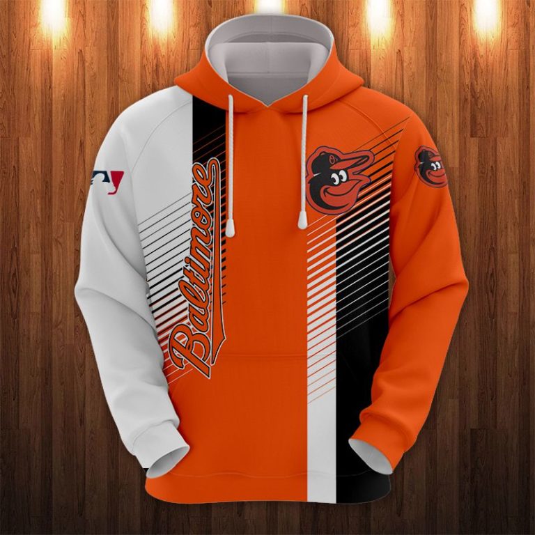 Baltimore Orioles Baseball All Over Print Hoodie, T Shirt