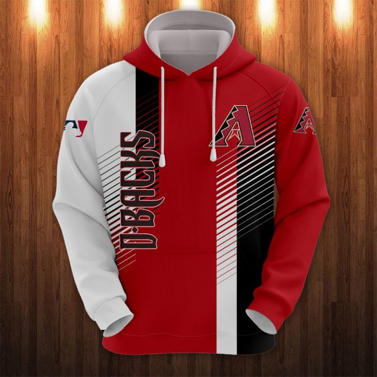 Arizona Diamondbacks Baseball All Over Print Hoodie, T Shirt