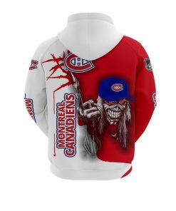 Montreal Canadiens Hockey Skull All Over Print Hoodie, T Shirt Montreal Canadiens Hockey Skull All Over Print Hoodie, T Shirt