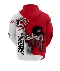 Carolina Hurricanes Hockey Skull All Over Print Hoodie, T Shirt Carolina Hurricanes Hockey Skull All Over Print Hoodie, T Shirt