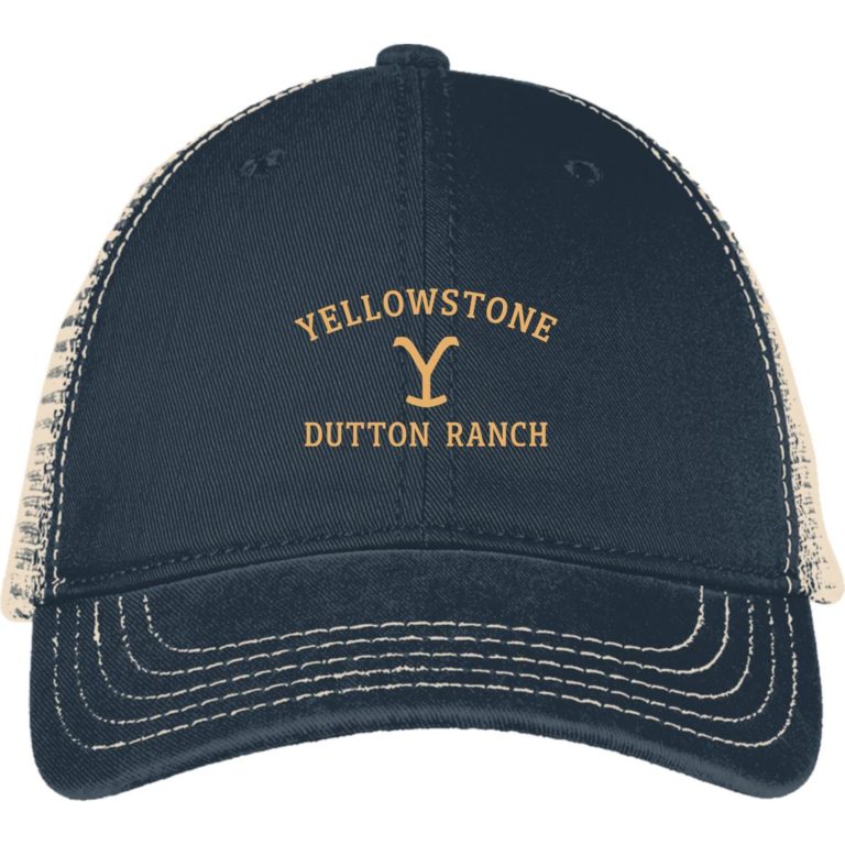 Yellowstone Dutton Ranch Mesh Cap | Hat