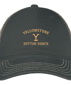 Yellowstone Dutton Ranch Mesh Cap | Hat Yellowstone Dutton Ranch Mesh Cap | Hat