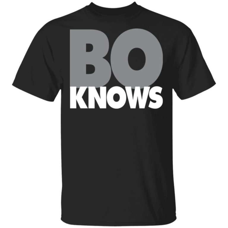 BO Knows T-Shirt