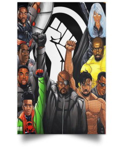 Avenger Black Lives Matter Poster