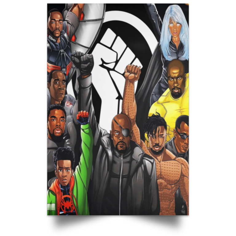 Avenger Black Lives Matter Poster