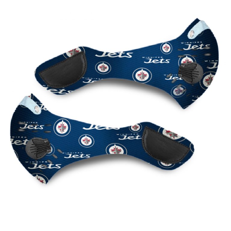 Winnipeg Jets Ice Hockey Face Mask + N95 Filter