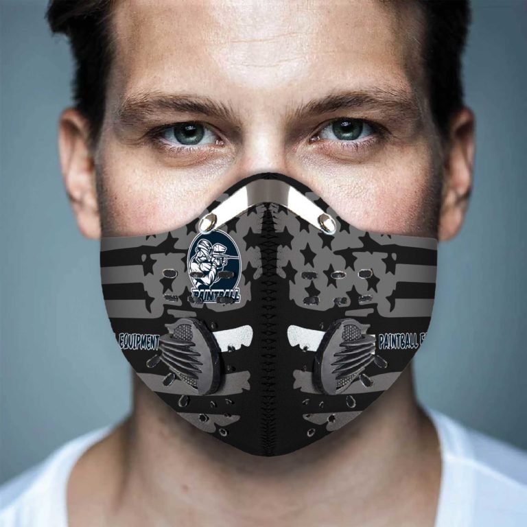 Paintball Equipment N95 Filter Face Mask
