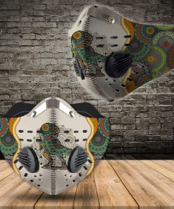 Mandala Dinosaur N95 Filter Face Mask Mandala Dinosaur N95 Filter Face Mask