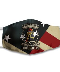 Forever The Title Firefigter Face Mask Forever The Title Firefigter Face Mask