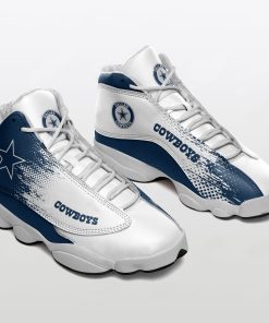 Dallas Cowboys Air Jordan 13 Sneakers Dallas Cowboys Air Jordan 13 Sneakers