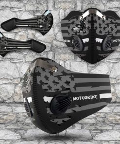 Motorbike N95 Filter Face Mask + Filter Sheet