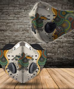 Mandala Turtle N95 Filter Face Mask Mandala Turtle N95 Filter Face Mask