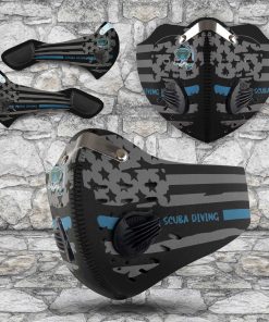 Scuba Diving N95 Filter Face Mask + Filter Sheet Scuba Diving N95 Filter Face Mask + Filter Sheet